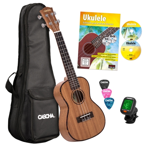 ukulele concert set