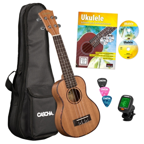 sopran ukulele set